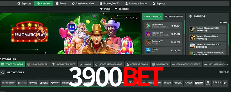 cassino 3900BET